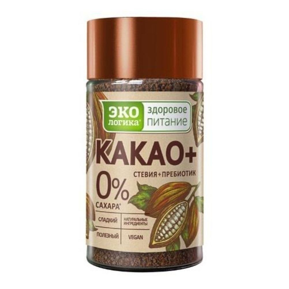 Какао-напиток Экологика 125 г
