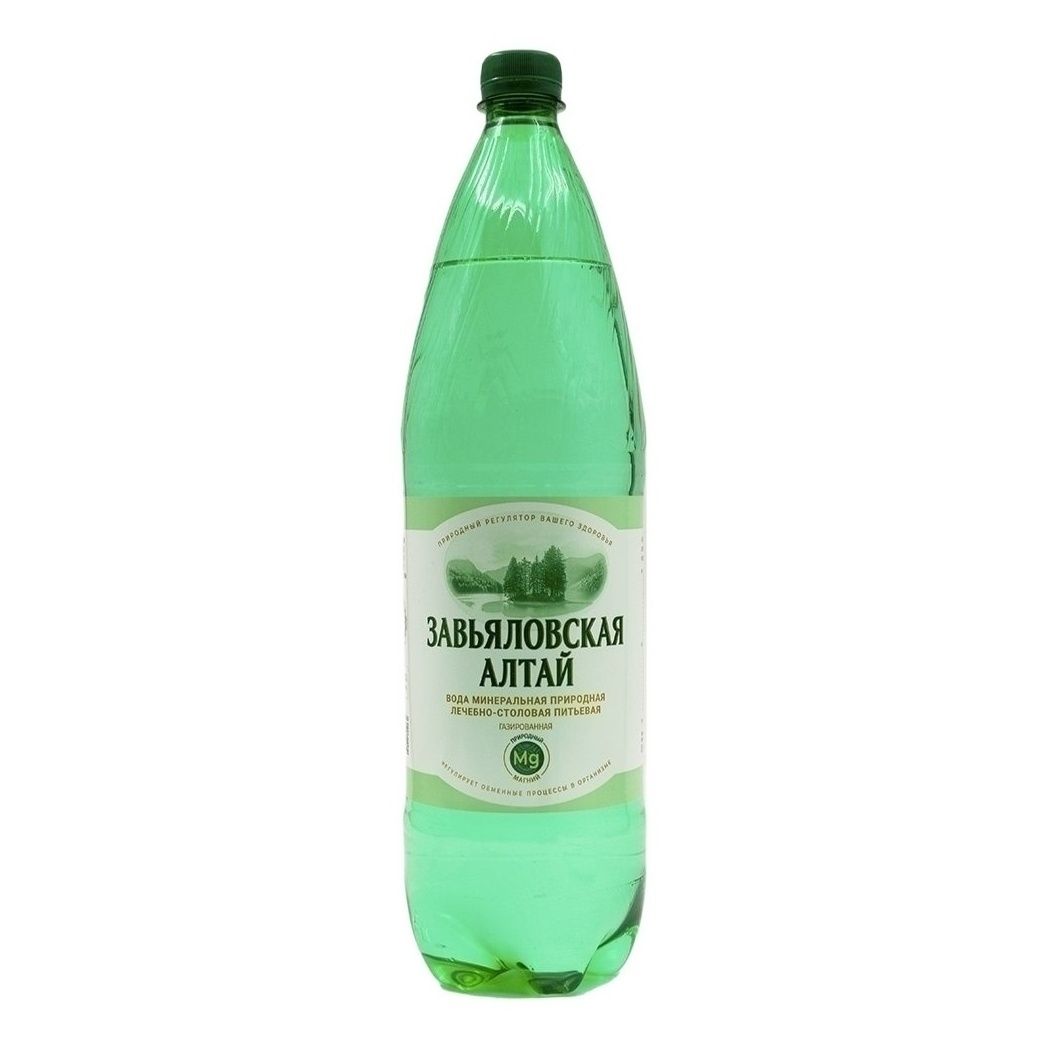 Минеральная вода Завьяловская 1,5 л