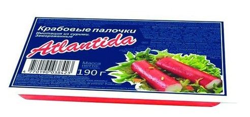 Крабовые палочки Vici 190 г