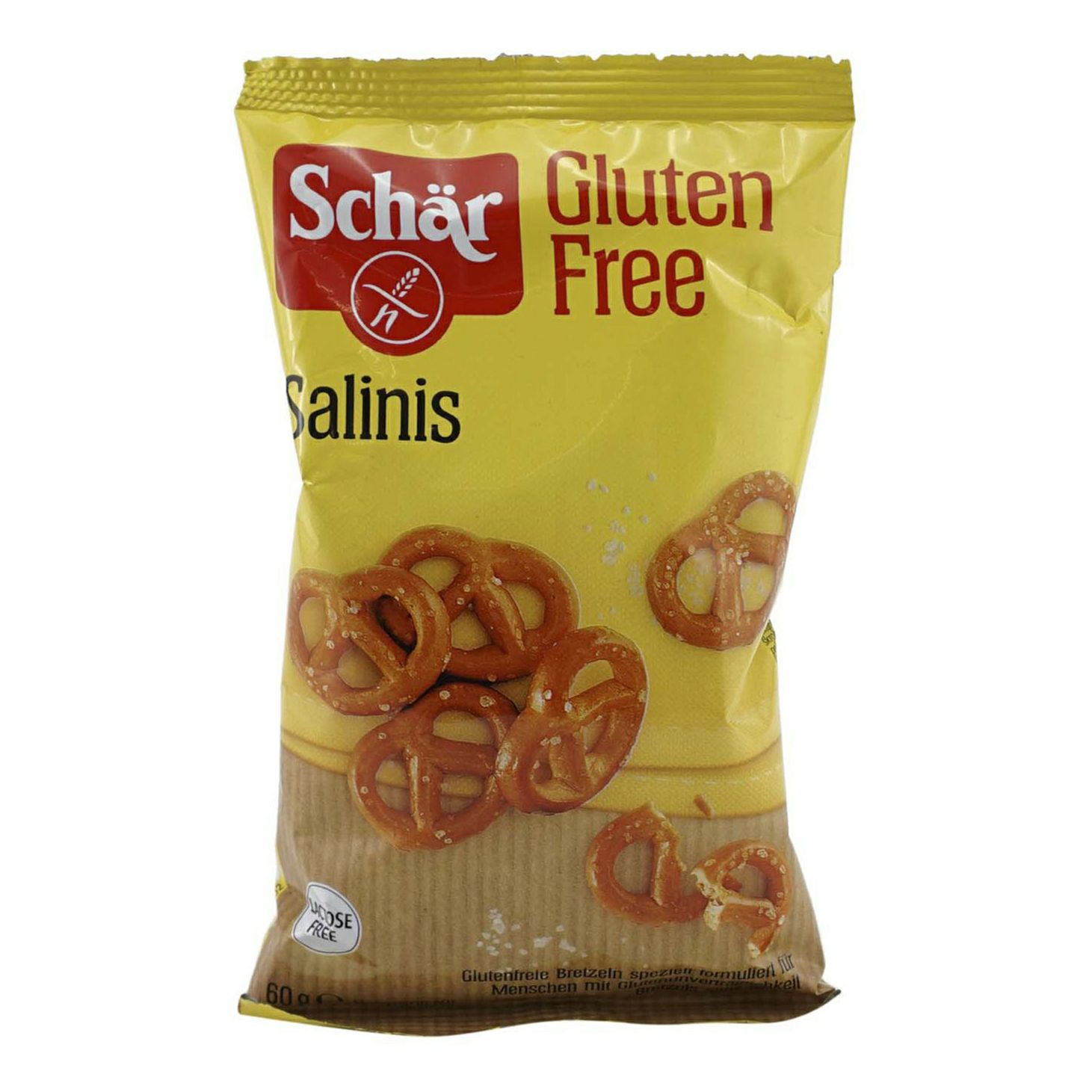 Крендельки Dr. Schar 60 г