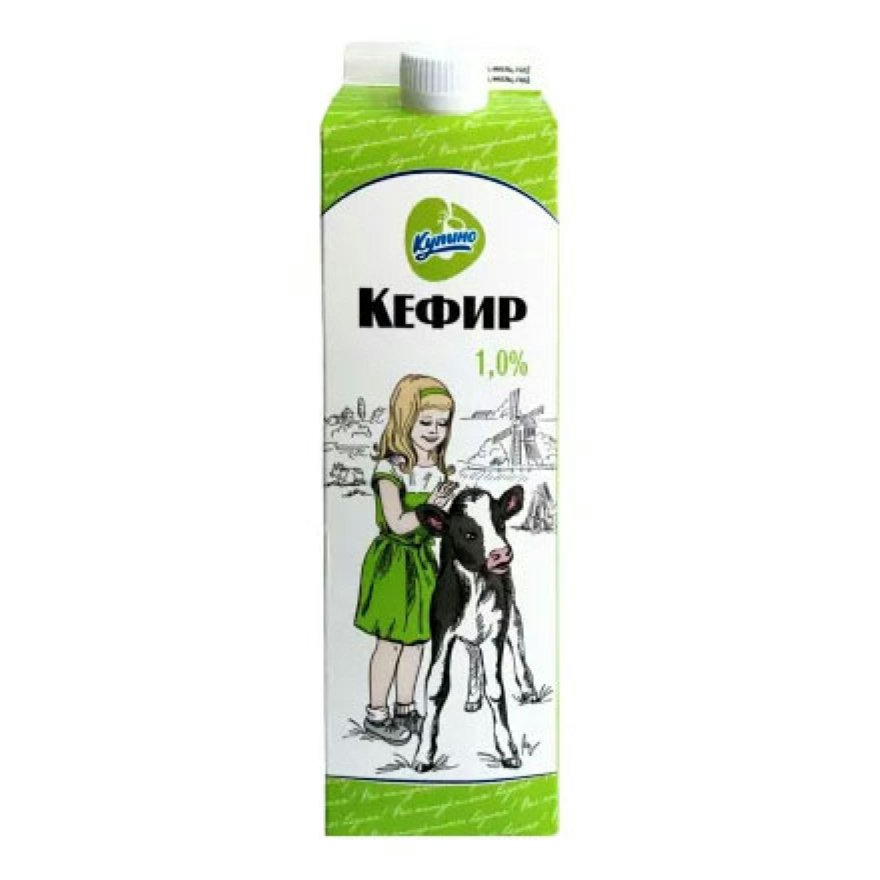 Кефир Zorka 900 мл