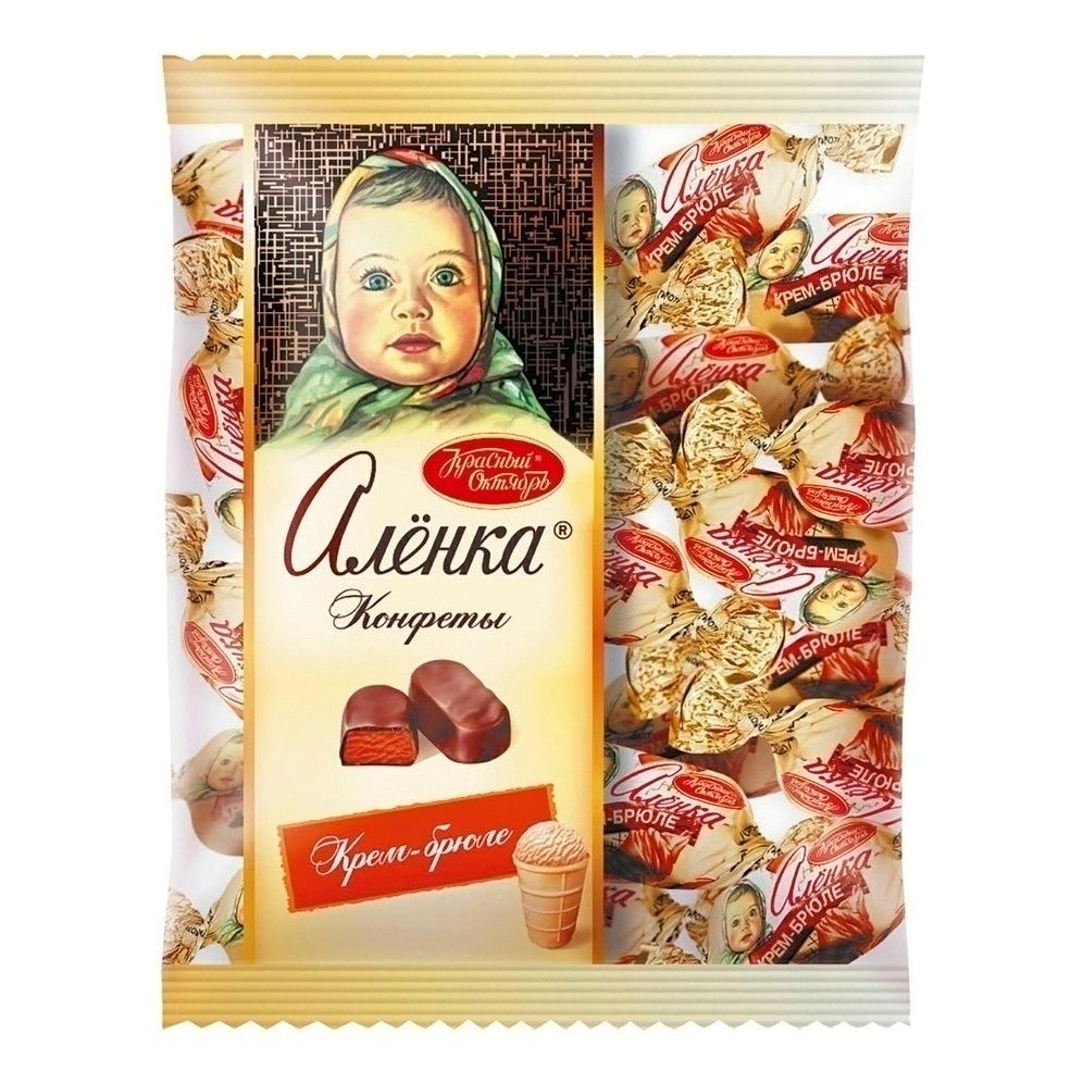 Конфеты Красный Октябрь Аленка 250 г