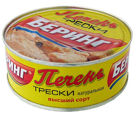 Треска Беринг 230 г