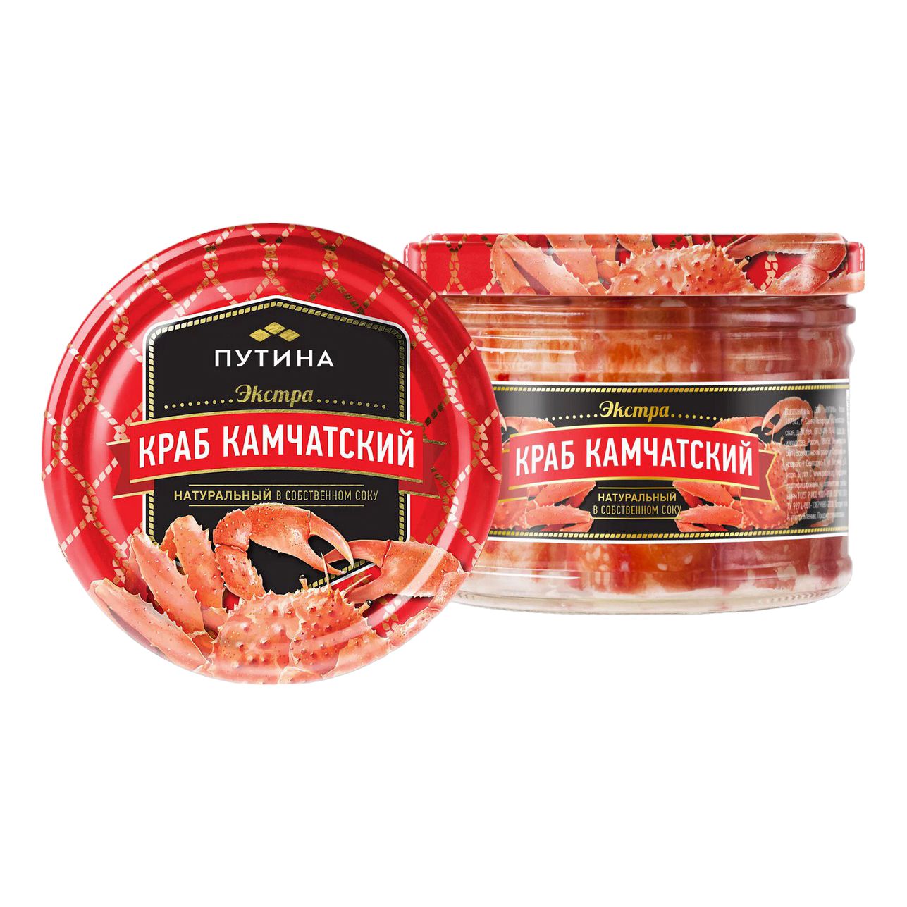 Краб Путина 510 г