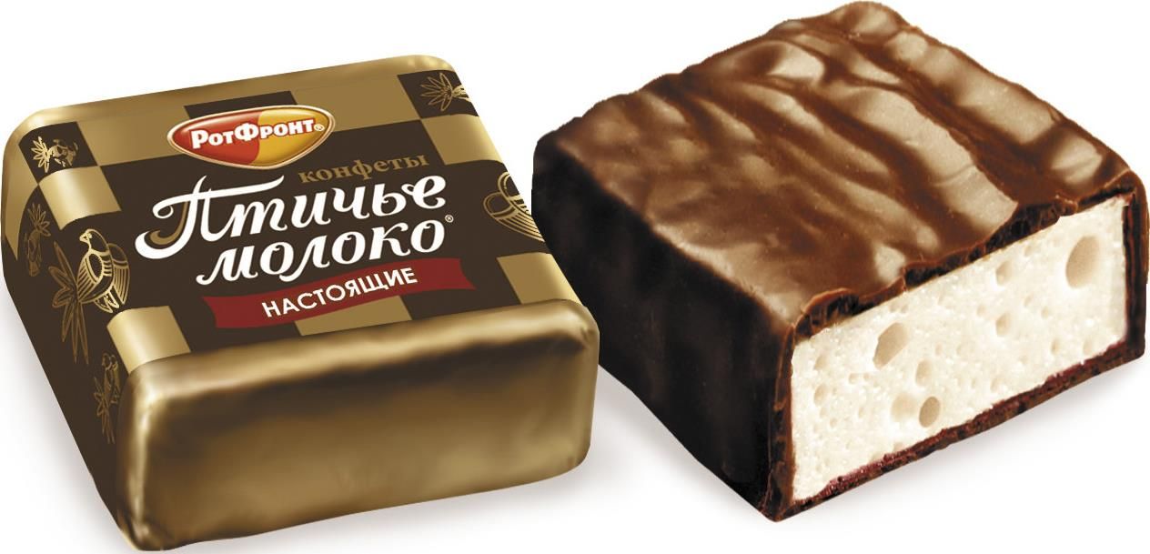 Конфеты Рот Фронт Птичье молоко 250 г