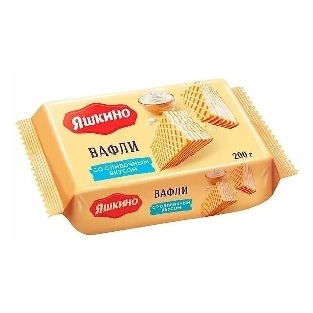 Вафли Яшкино 200 г