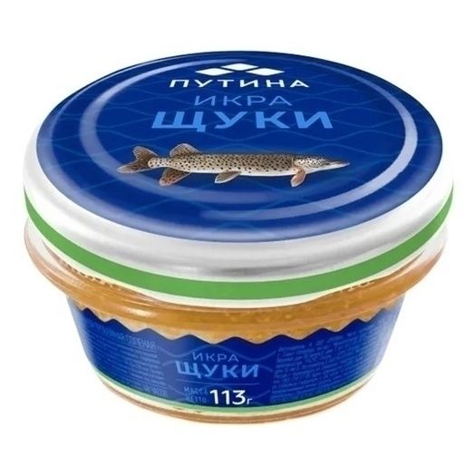Икра щука Путина 113 г
