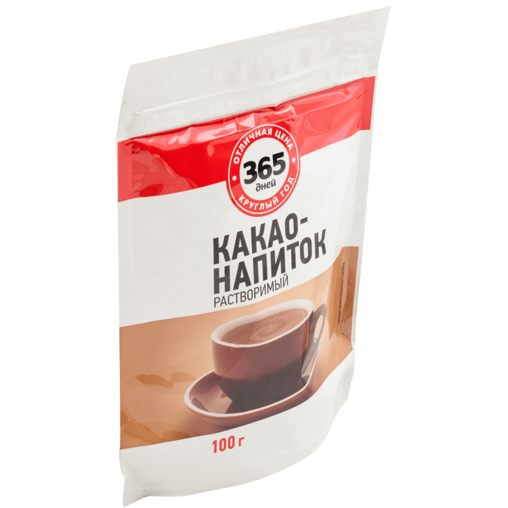 Какао-напиток 365 дней 100 г