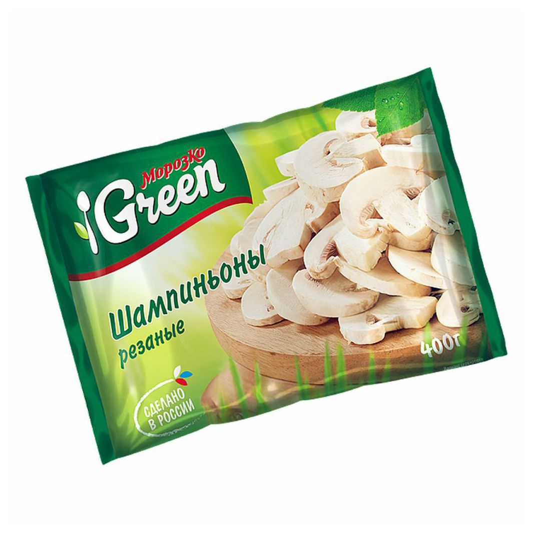 Шампиньоны Морозко Green 400 г