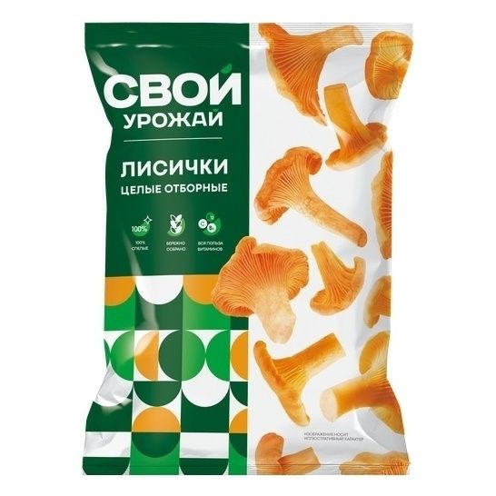 Лисички Свой Урожай 300 г