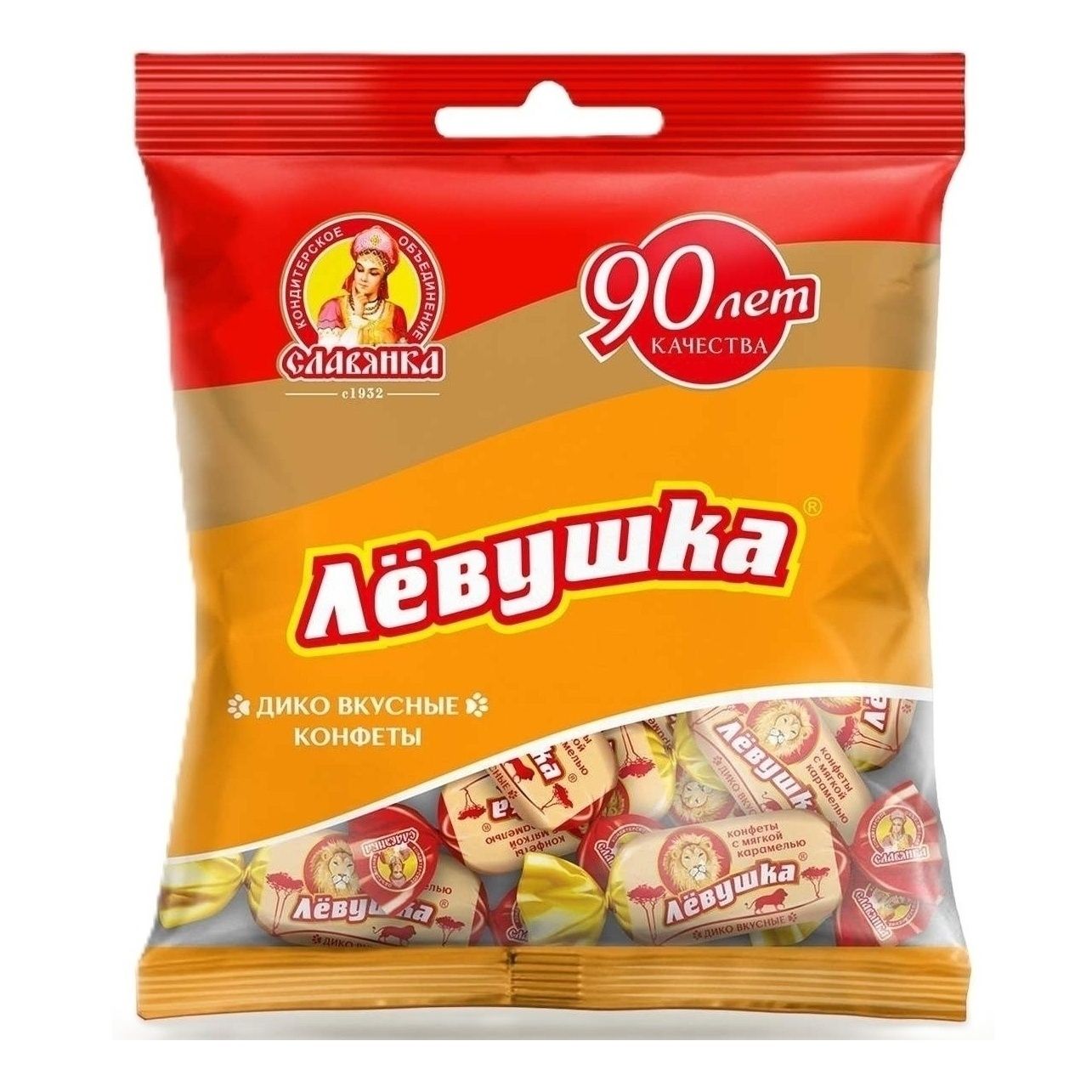 Конфеты Славянка Левушка 199 г