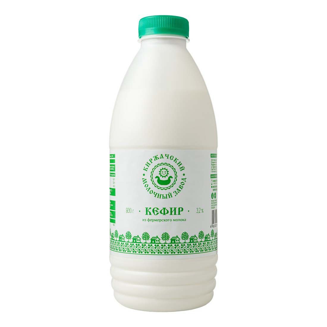 Кефир Киржачский Молочный Завод 930 мл