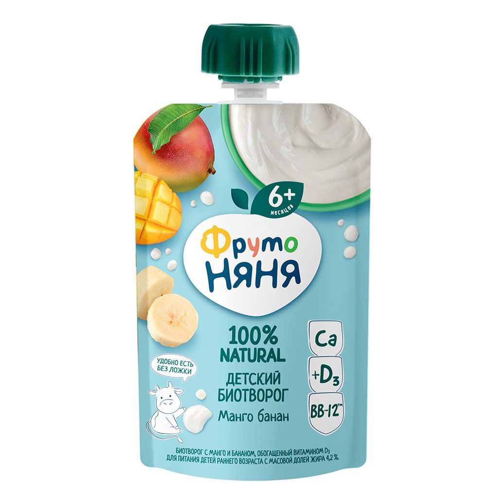 ФрутоНяня 90 г
