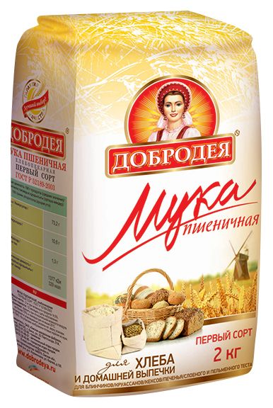 Мука Добродея 2 кг