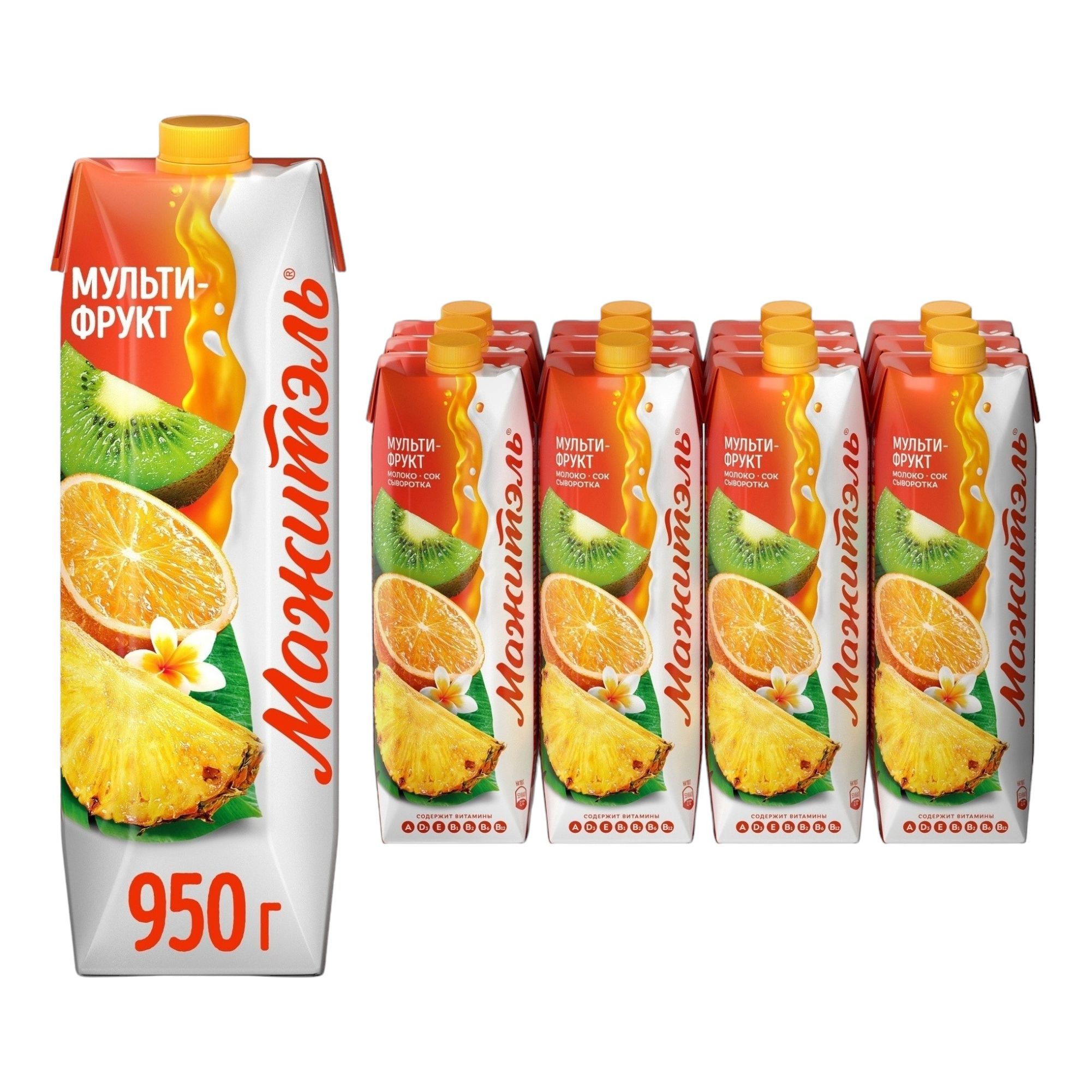 Кисломолочный напиток Мажитэль 0,95 л