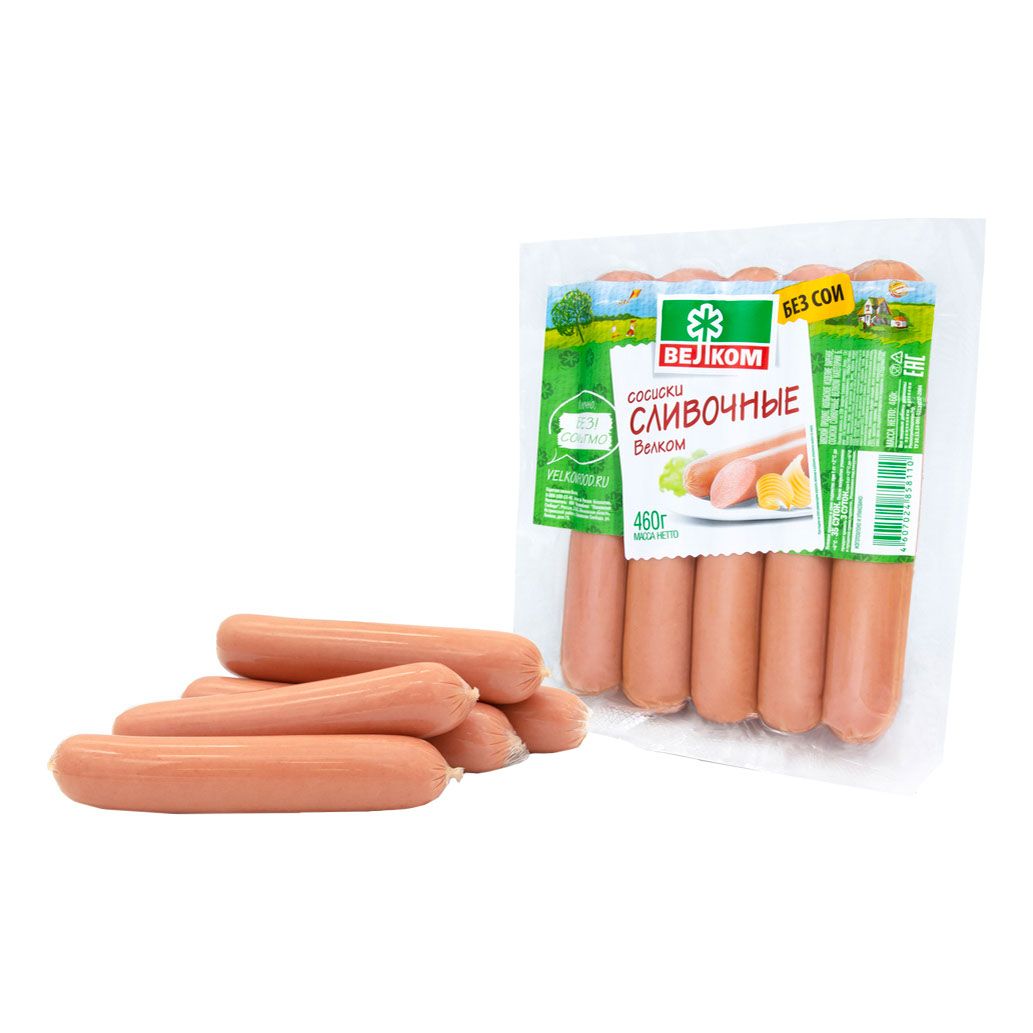 Сосиски Велком 460 г