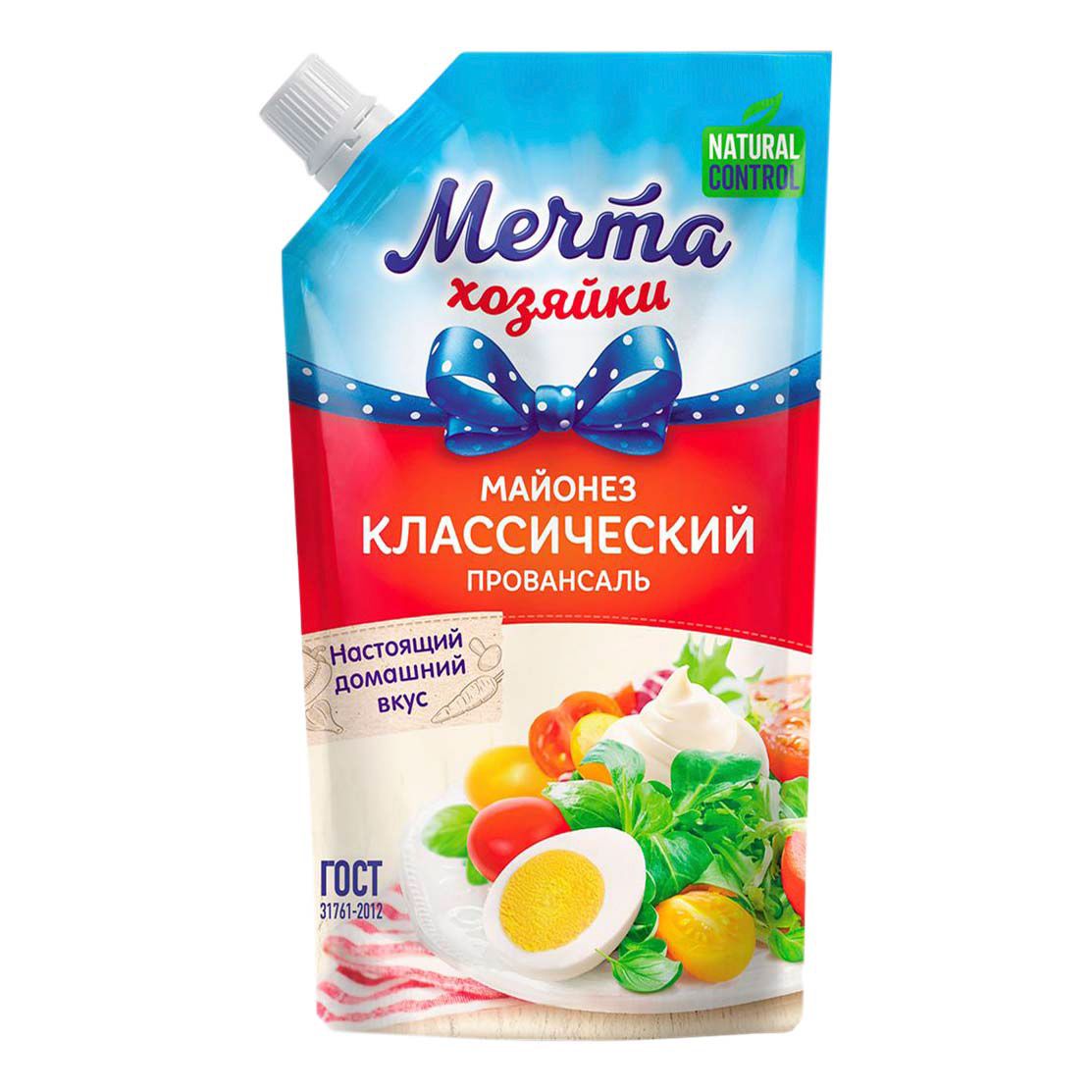 Майонез Мечта хозяйки 672 г 672 г