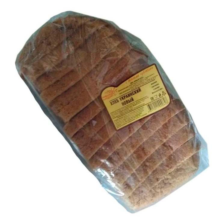 Хлеб пшеничный Новый продуктъ 600 г