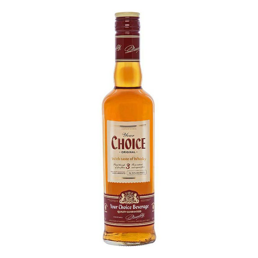 Виски Your Choice 0,7 л