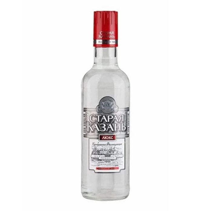 Водка Старая Казань серебряная 1 л