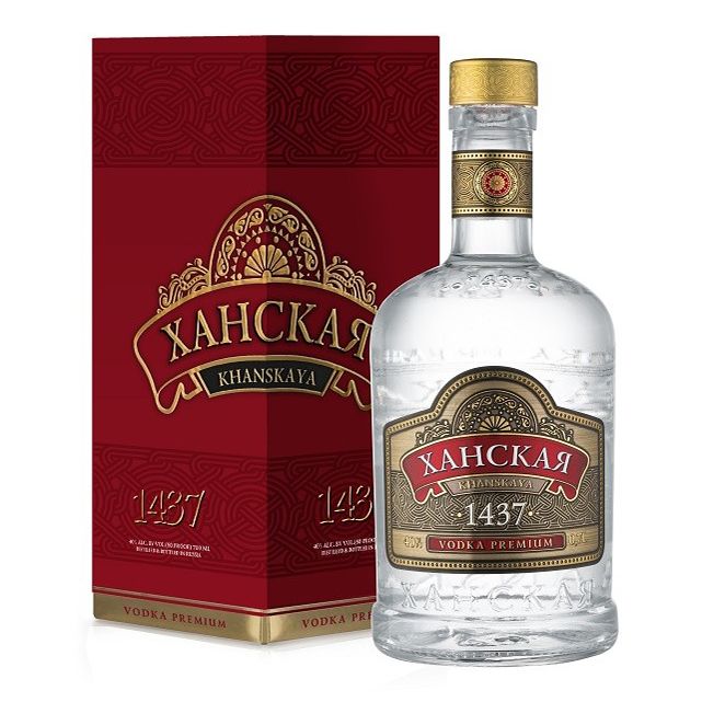 Водка Ханская 0,7 л