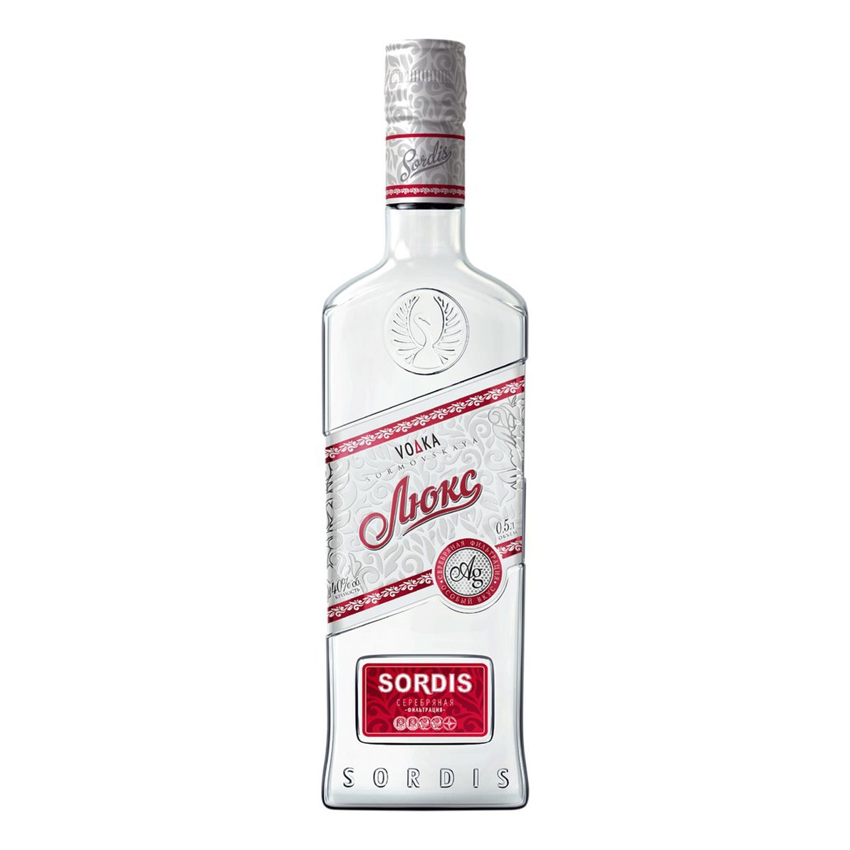 Водка Сордис 0,5 л