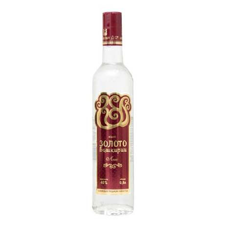 Водка Золото Башкирии 0,5 л