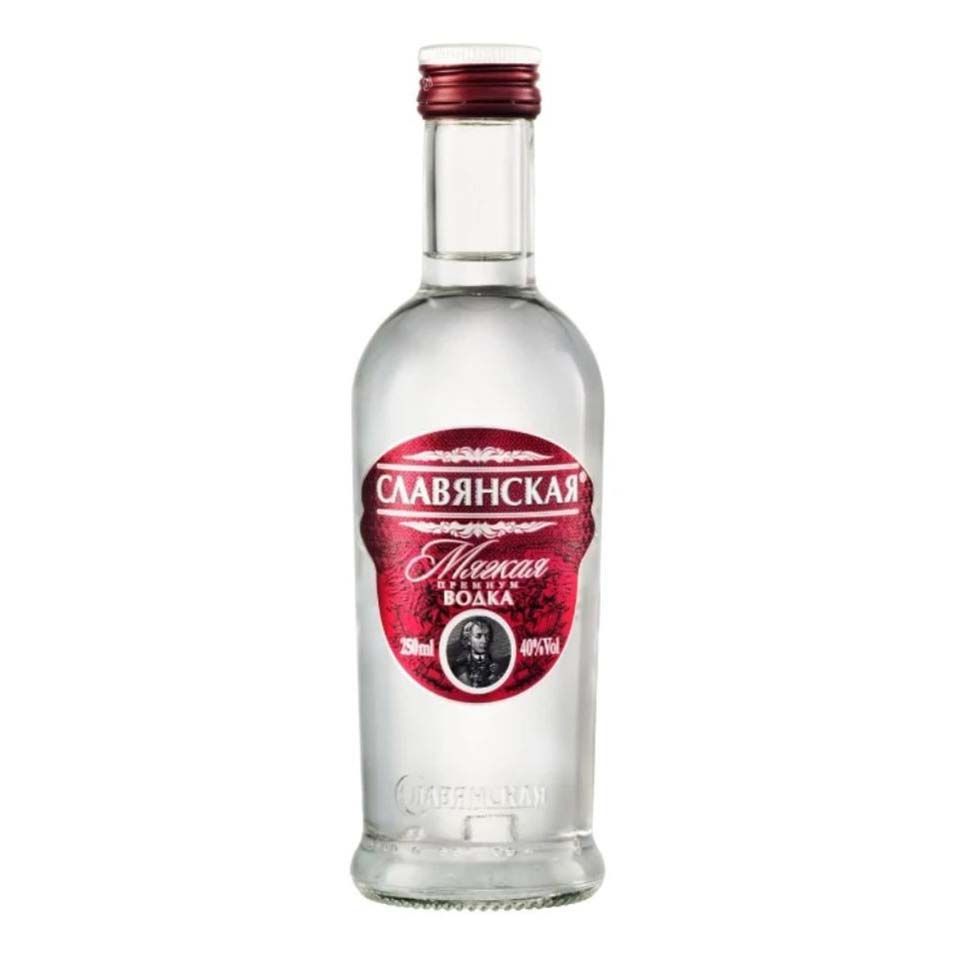 Водка Славянская 0,25 л