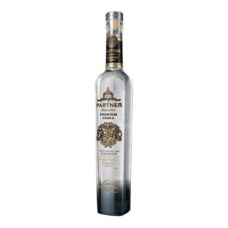 Водка Партнер 0,5 л