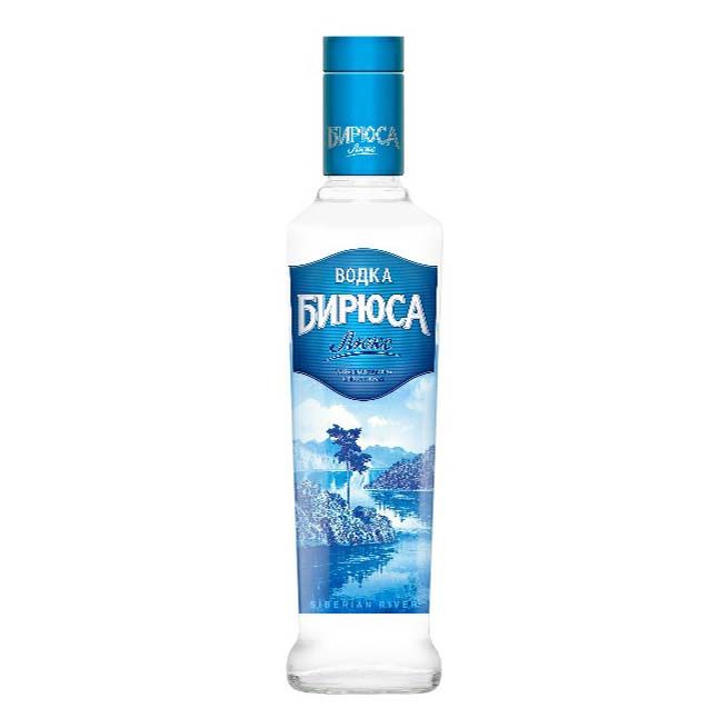 Водка Бирюса 0,5 л