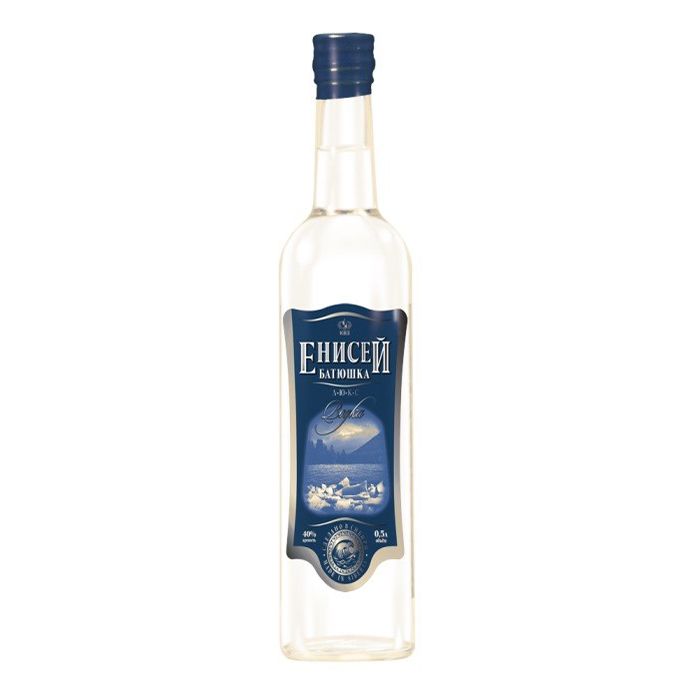 Водка Енисей Батюшка 0,5 л