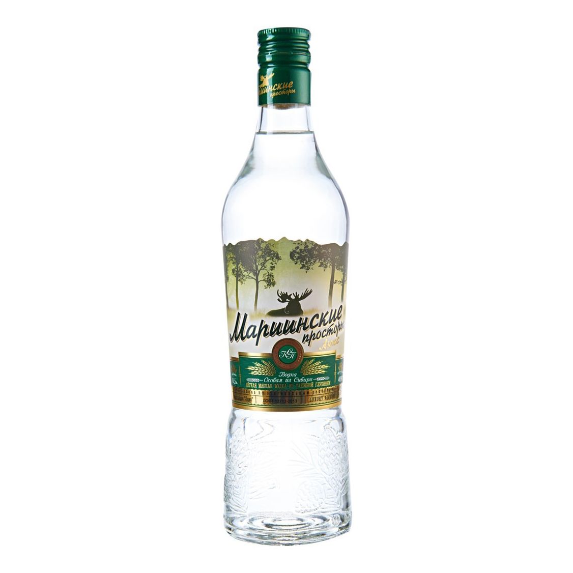 Водка Мариинские Просторы 0,5 л
