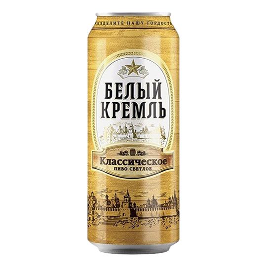 Белый Кремль классическое 0,45 л