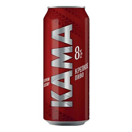 Пиво Белый Кремль светлое 0,45 л