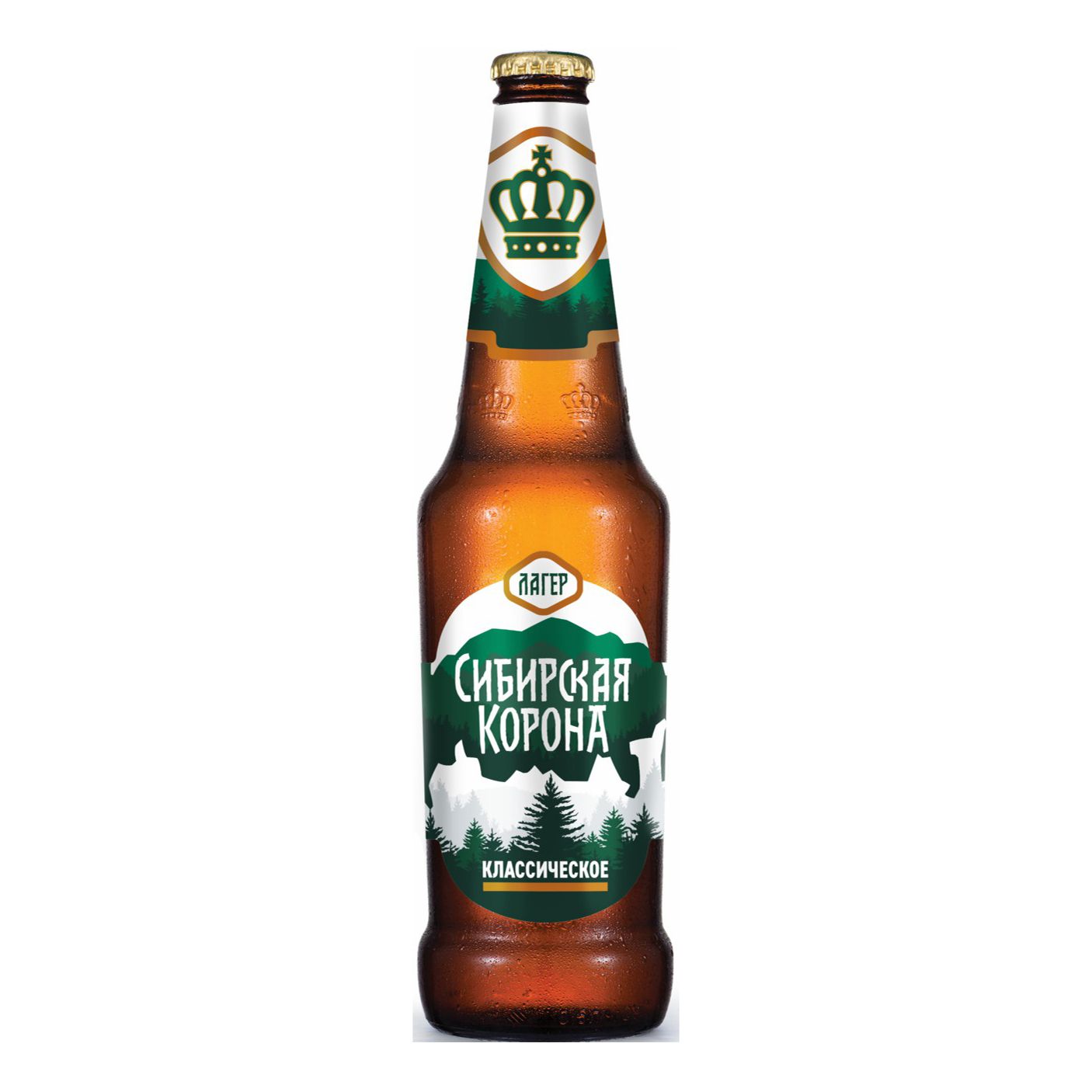 Сибирская Корона классическое 0,45 л