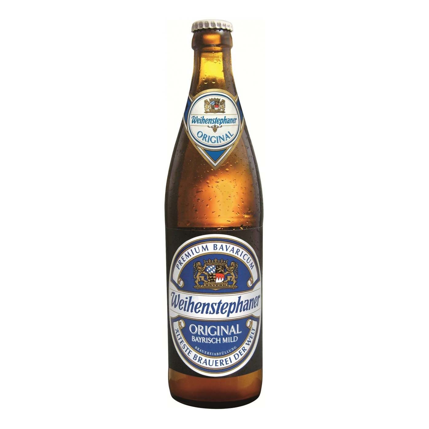 Пиво Weihenstephan светлое 0,5 л