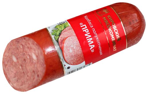 Колбаса полукопченая Кировский мясокомбинат 310 г