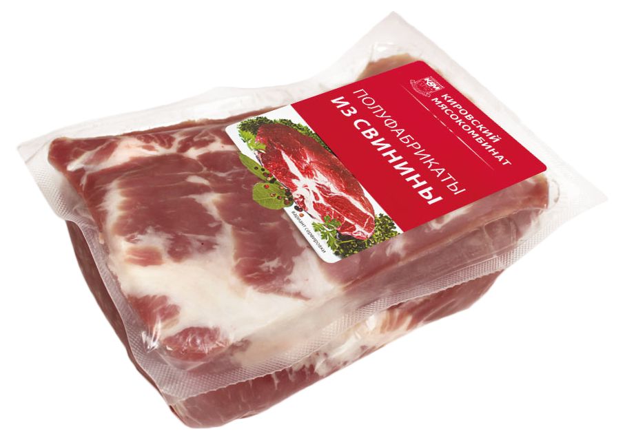 Свинина шейка Кировский мясокомбинат 1 кг