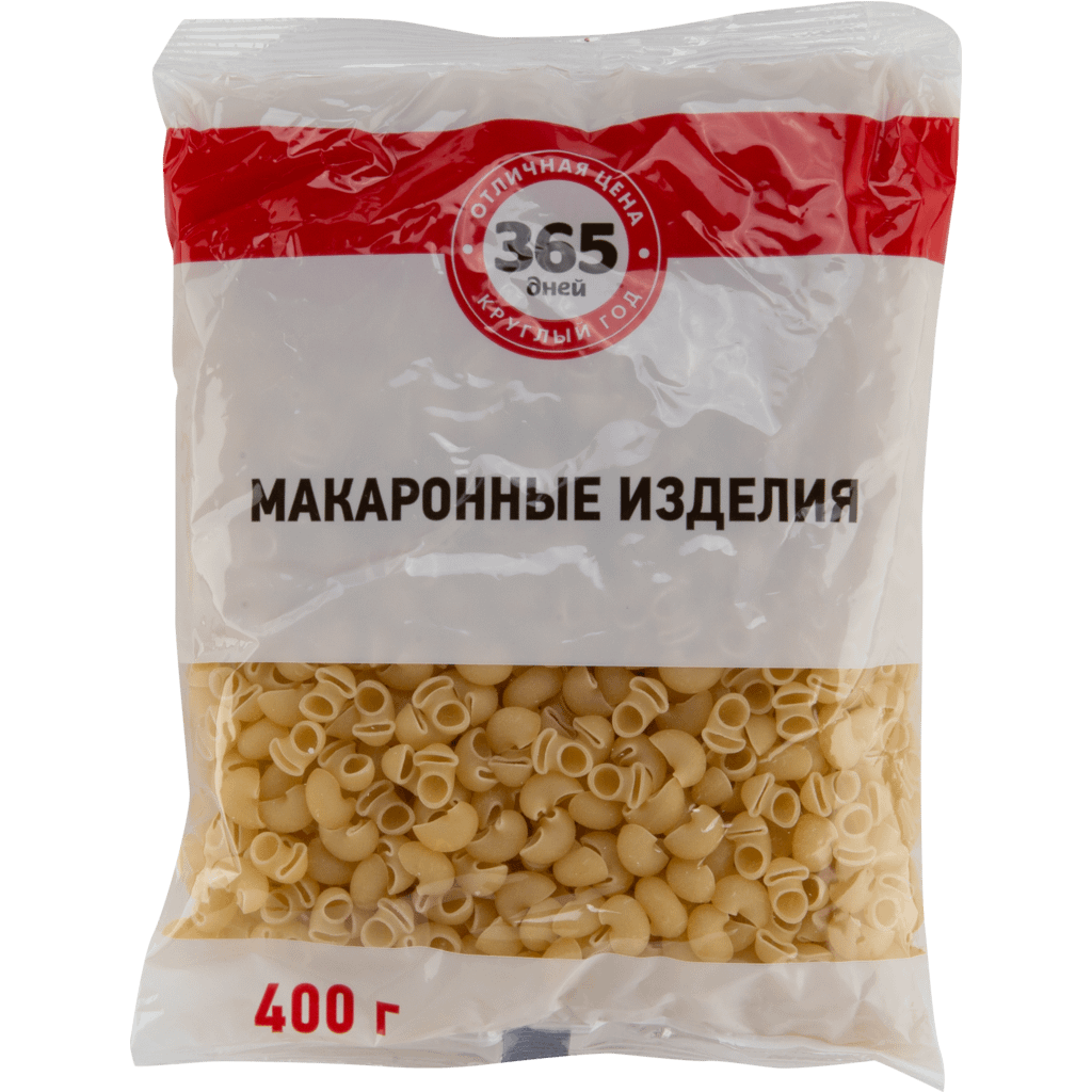 Макароны 365 дней 400 г