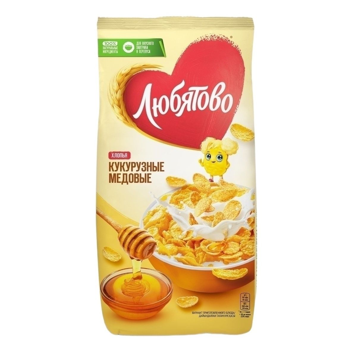 Хлопья Любятово 250 г
