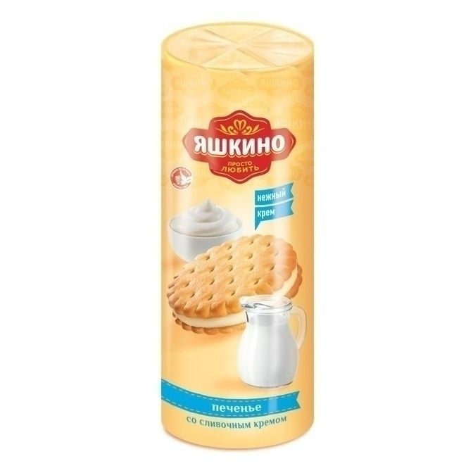 Печенье Яшкино 182 г