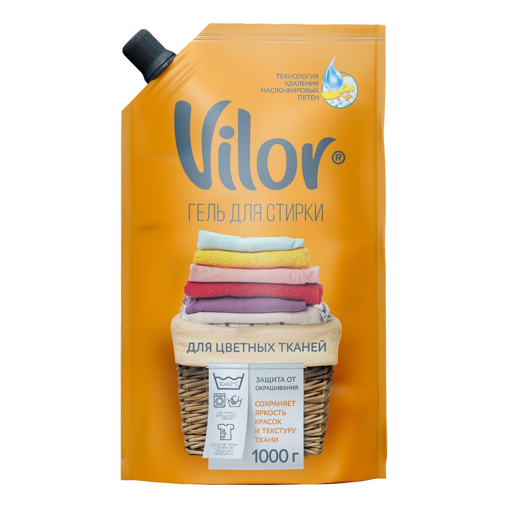 Гель для стирки Vilor 1 л