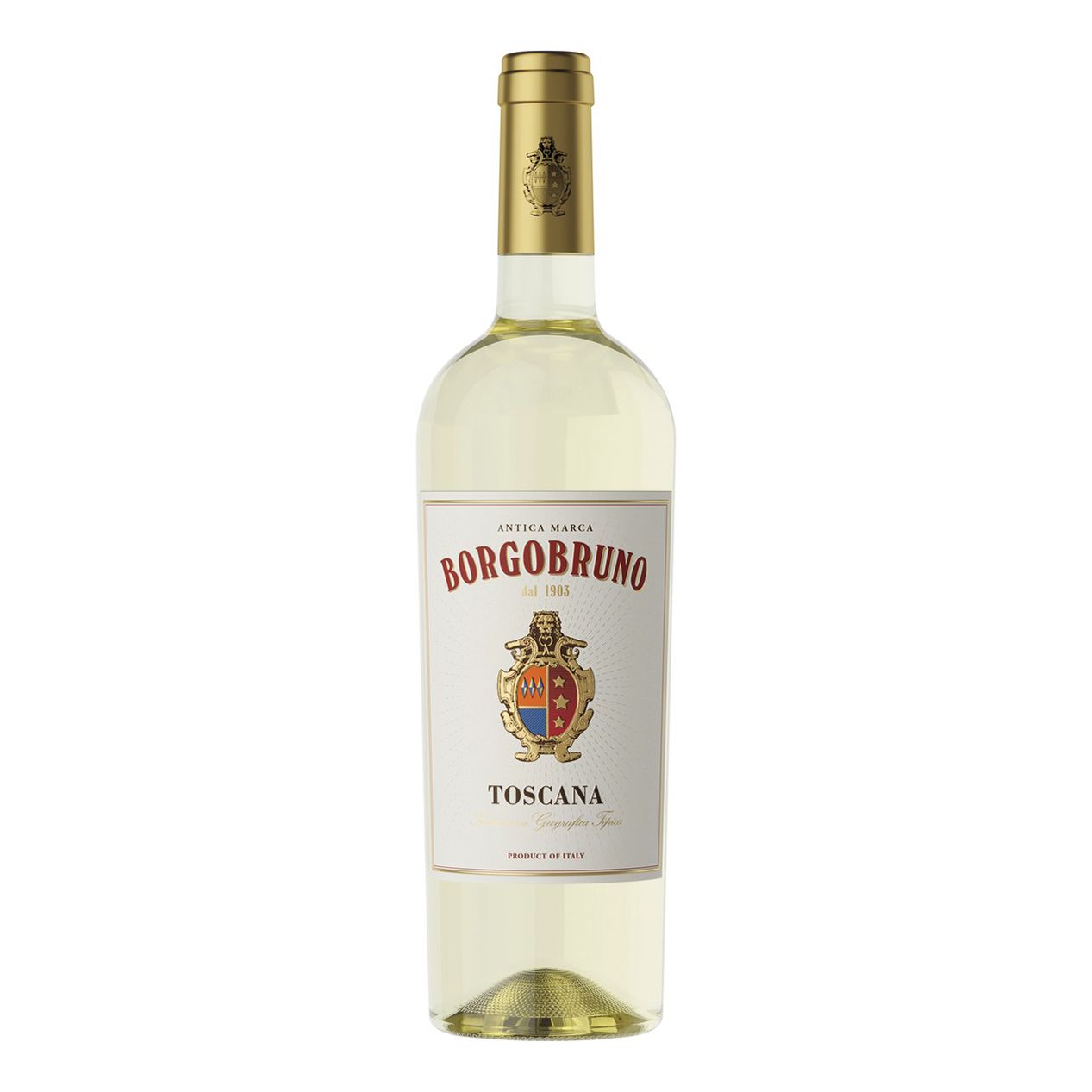 Полусухое вино Borgobruno 0,75 л