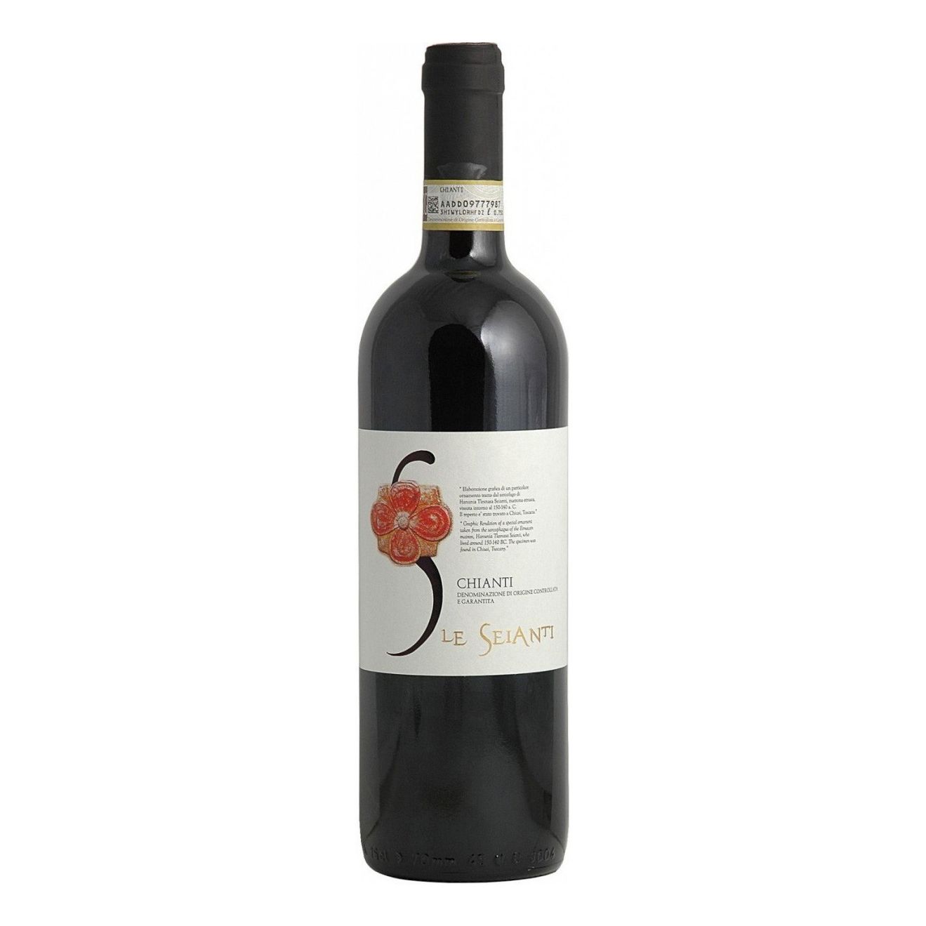 Красное сухое вино Chianti Монтепульчано 0,75 л