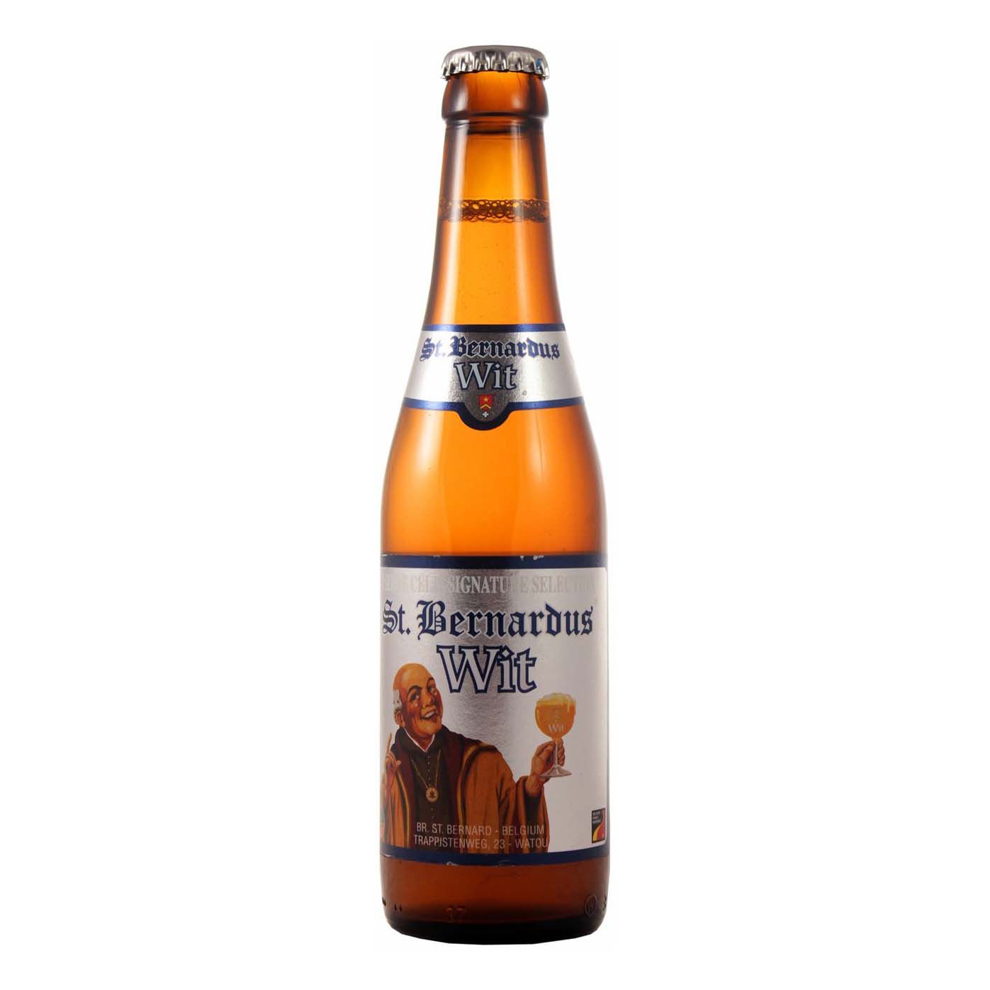 Пиво St.Bernardus светлое 0,33 л