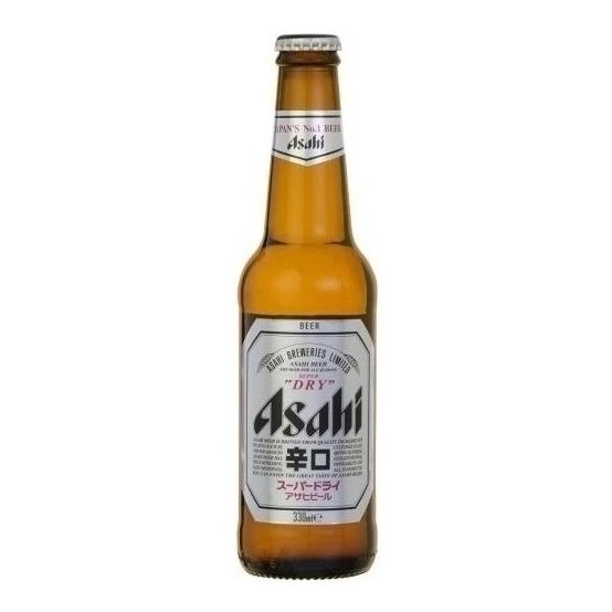 Asahi светлое 0,33 л