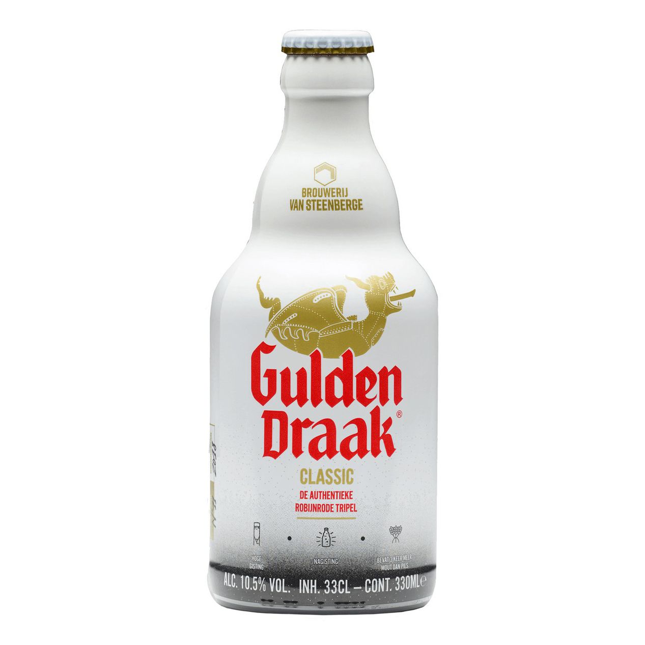 Gulden Draak темное 0,33 л