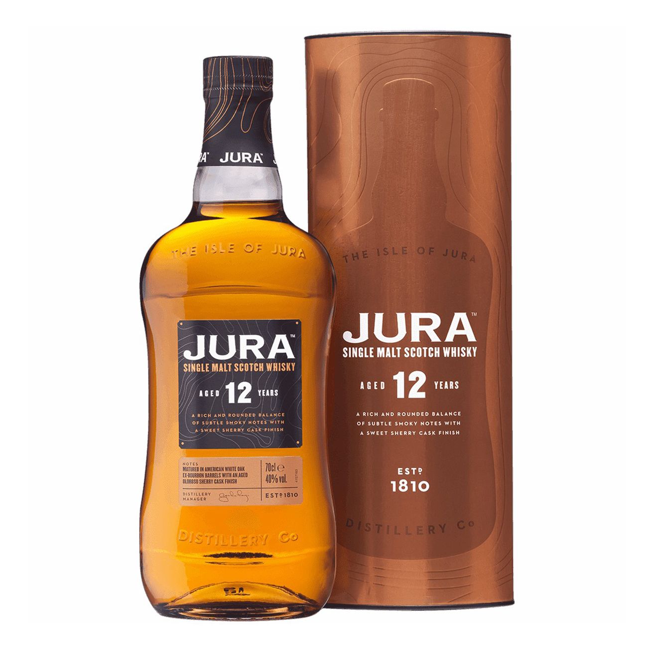 Виски Jura 12 лет 0,7 л