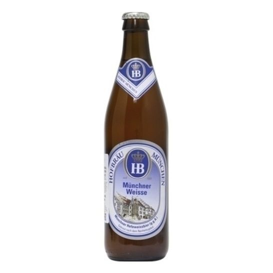 Пиво Hofbrau пшеничное 0,5 л