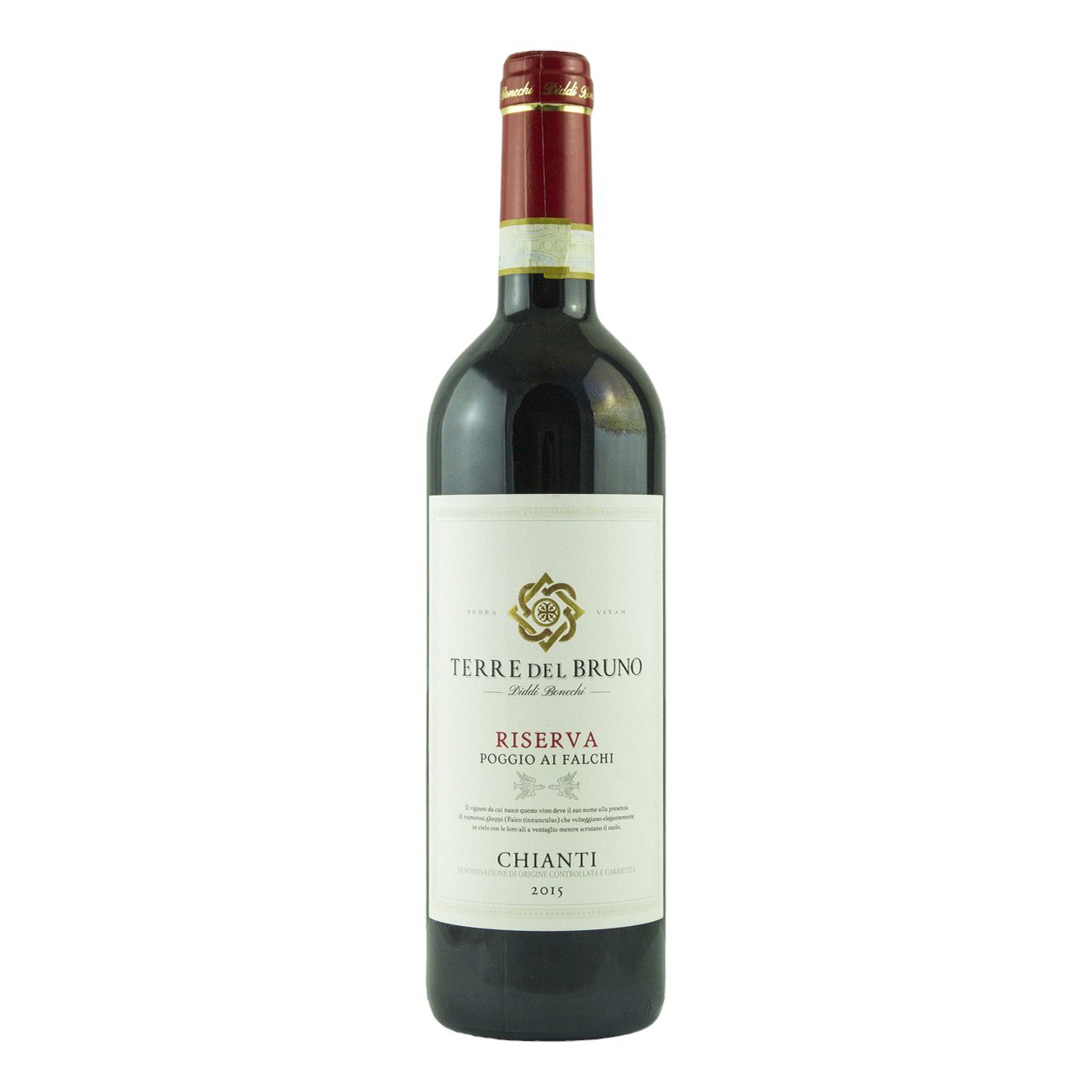 Красное сухое вино FATTORIA Кьянти 0,75 л